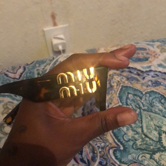 Miu miu brand new sunglasses